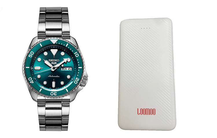 Часы мужские Seiko 5 - Boxette Shop